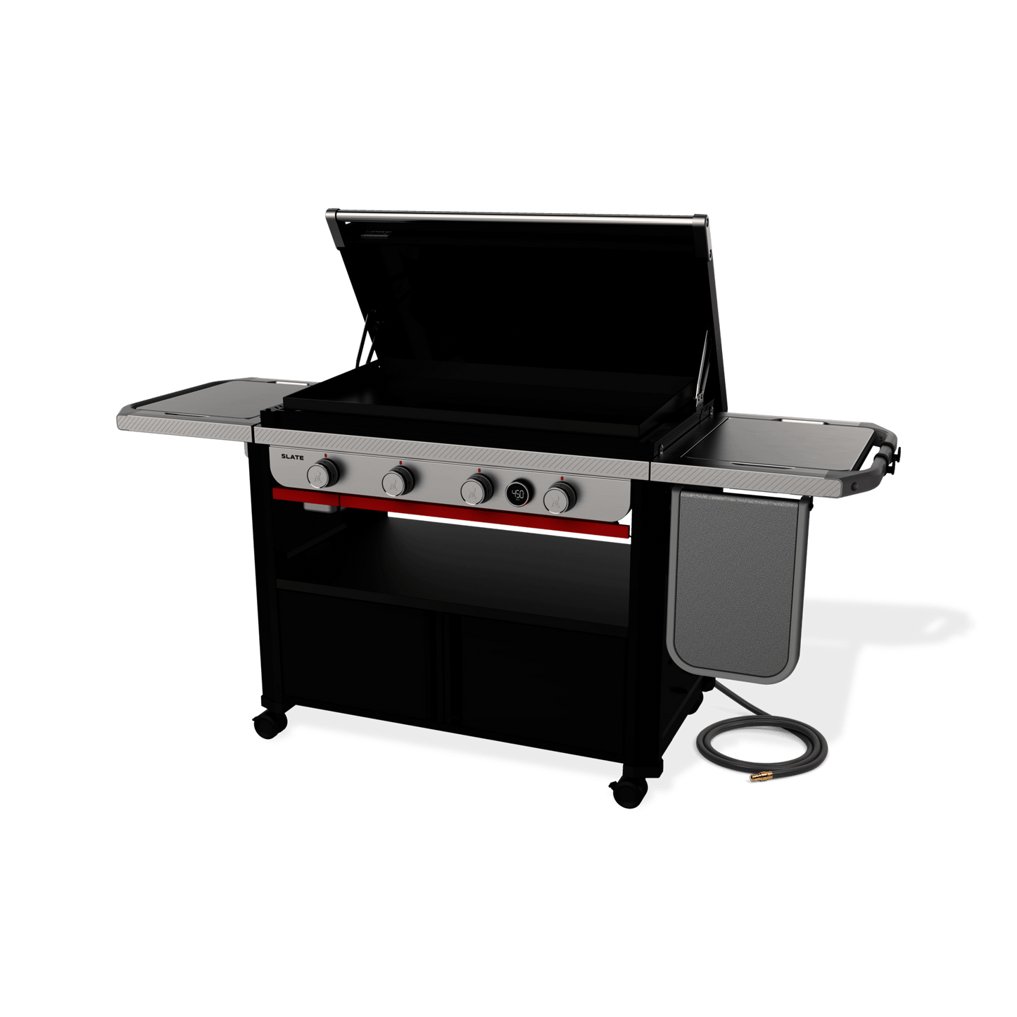Weber 1501350 Slate® 36" Rust-Resistant Griddle (Natural Gas) - Black