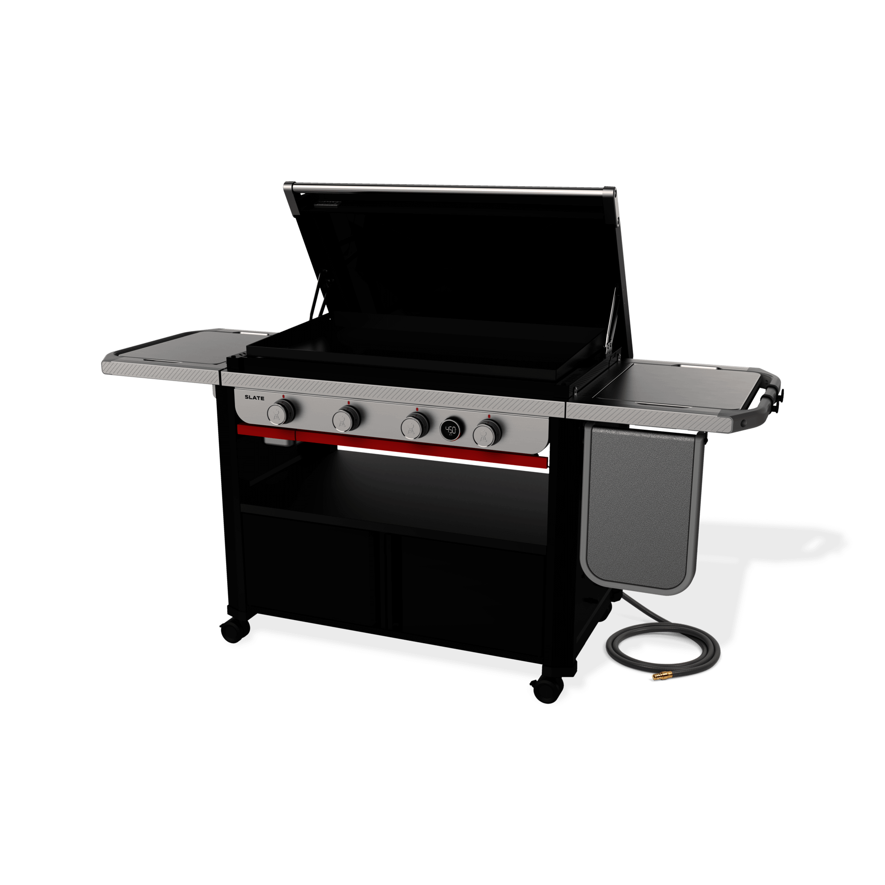 Weber 1501350 Slate® 36" Rust-Resistant Griddle (Natural Gas) - Black