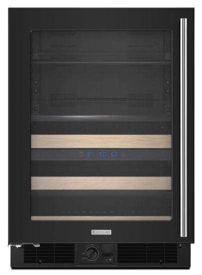 Jennair JUB248LBRB 24" Under Counter Beverage Center