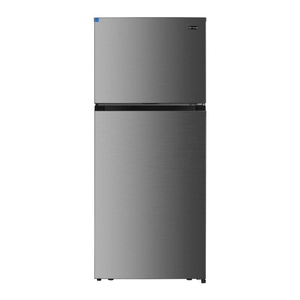 Verona VEFTF2817RSL Verona Veftf2817Rsl 28 Inch Top Freezer Refrigerator With 17.6 Cu. Ft. Total Capacity, Reversible Doors, Recessed Handle, Energy Star (Stainless Steel Look)