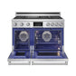Thor Kitchen XRD48E 48 Inch X Series Professional Freestanding Dual Fuel Range