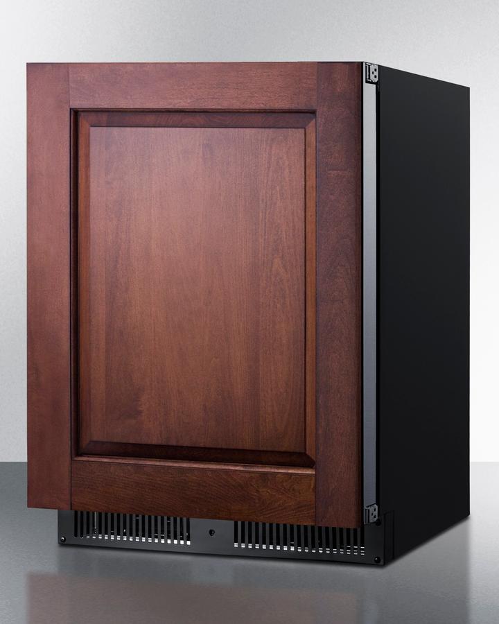 Summit ALFZ53IFLHD 24" Wide Built-In All-Freezer, Ada Compliant (Panel Not Included)