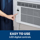 Ge Appliances AWES06BWF Ge® 6,000 Btu Electronic Window Air Conditioner For Small Rooms Up To 250 Sq Ft.
