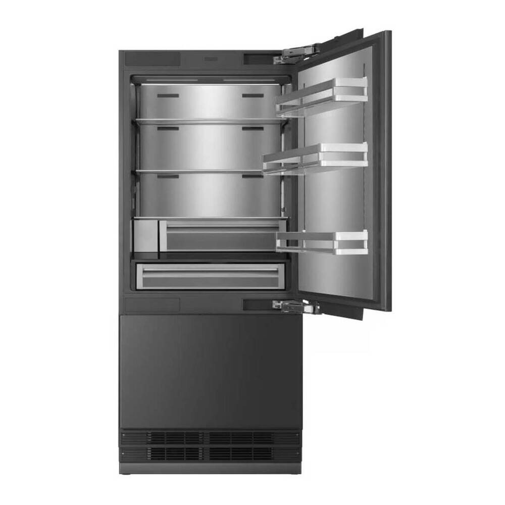 Ilve URBM36SIWPRY Ilve Urbm36Siwpry 36 Inch Built-In Bottom Freezer Refrigerator With 19.8 Cu. Ft. Capacity, Reversible Door, Energy Star, Sabbath Mode