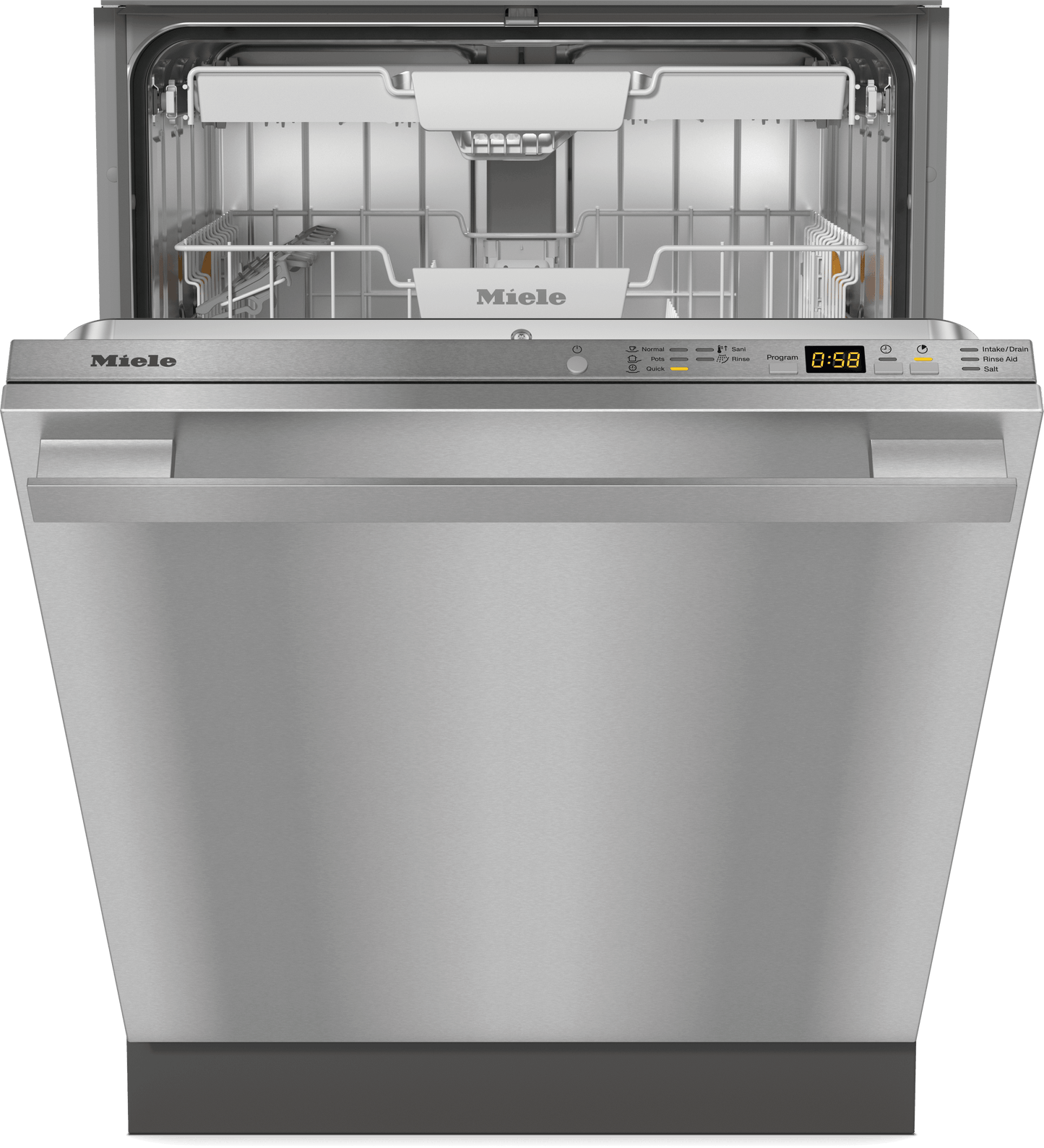 Miele G5056SCVISF G 5056 Scvi Sf Stainless Steel. - Fully Integrated Dishwashers In Standard Size In Tried-And-Tested Miele Quality At An Affordable Entry-Level Price.