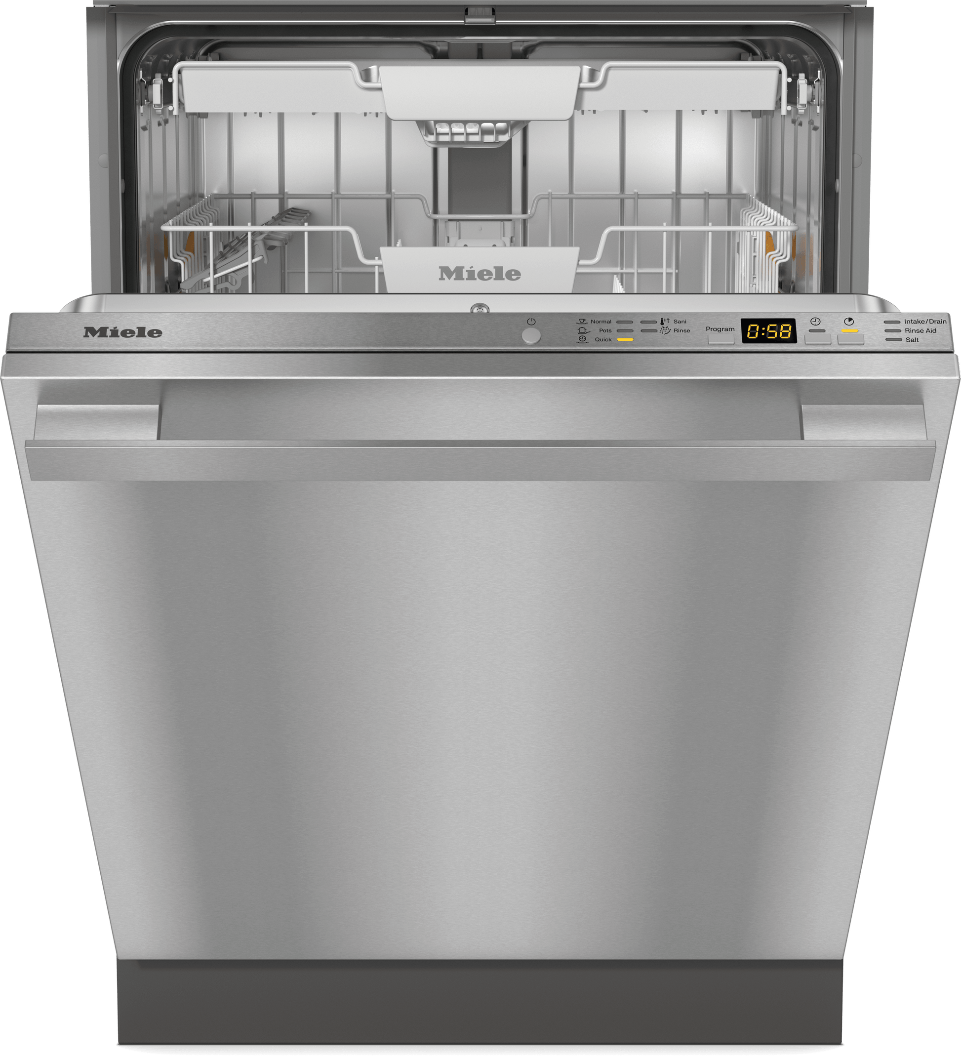 Miele G5056SCVISF G 5056 Scvi Sf Stainless Steel. - Fully Integrated Dishwashers In Standard Size In Tried-And-Tested Miele Quality At An Affordable Entry-Level Price.