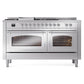 Ilve UN60FSNMPSSCLP Ilve Un60Fsnmpssclp Nostalgie Ii Noblesse 60