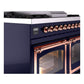 Ilve UND40FNMPMBPLP Ilve Und40Fnmpmbplp Nostalgie Ii Noblesse 40