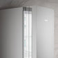 Miele KFN4799DDENA Kfn 4799 Dde Na Stainless Steel/Cleansteel - Freestanding Fridge-Freezer With Dailyfresh, Nofrost, And Icemaker For Fresh Ice Cubes Any Time.