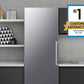 Samsung RZ40H11PET Convertible Upright Freezer Full-Flex Convertible Precise Cooling 11.4 Cu. Ft.