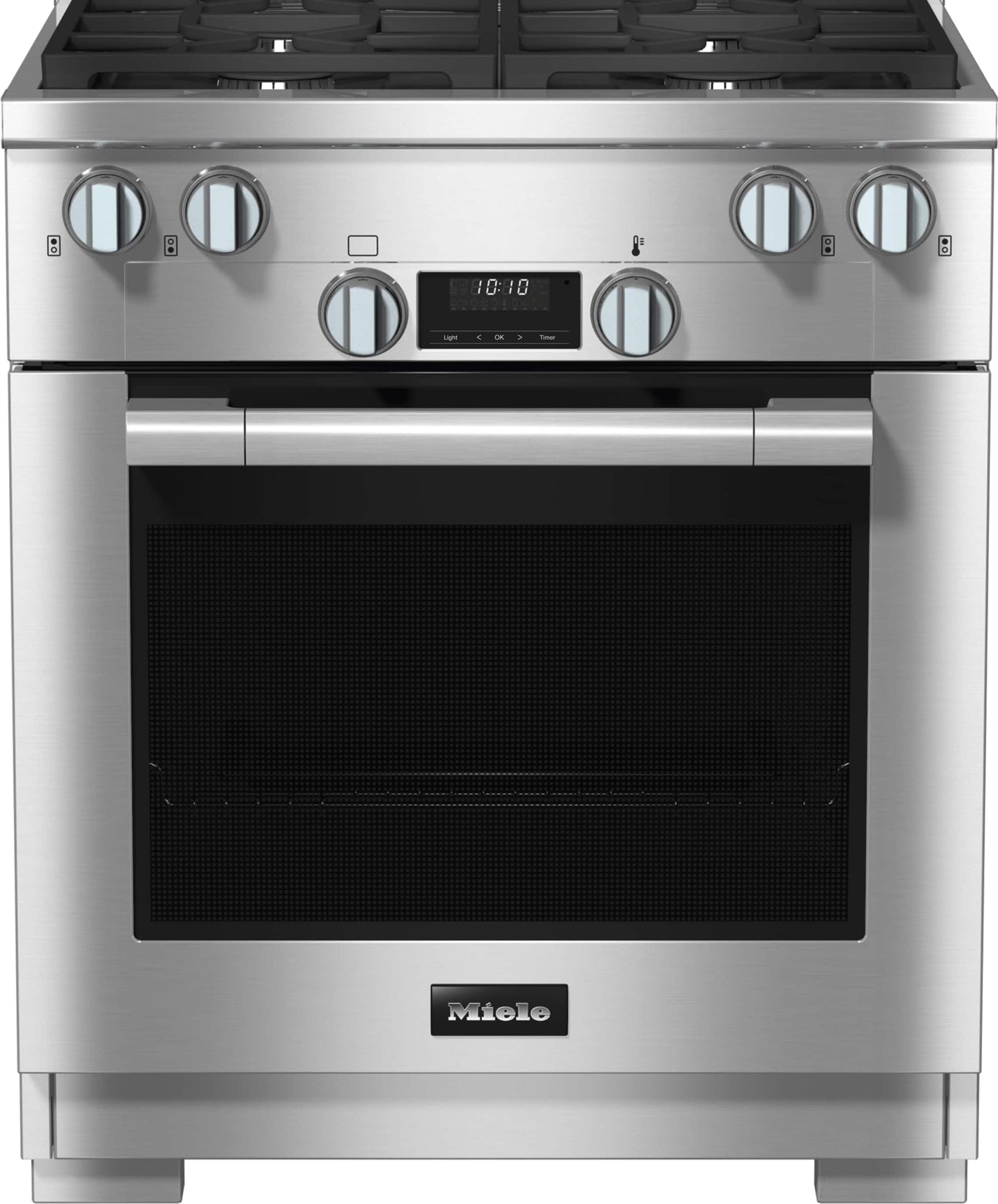 Miele HR17243GDF Hr 1724-3 G Df - 30" Range Dual Fuel Model With Directselect Controls.