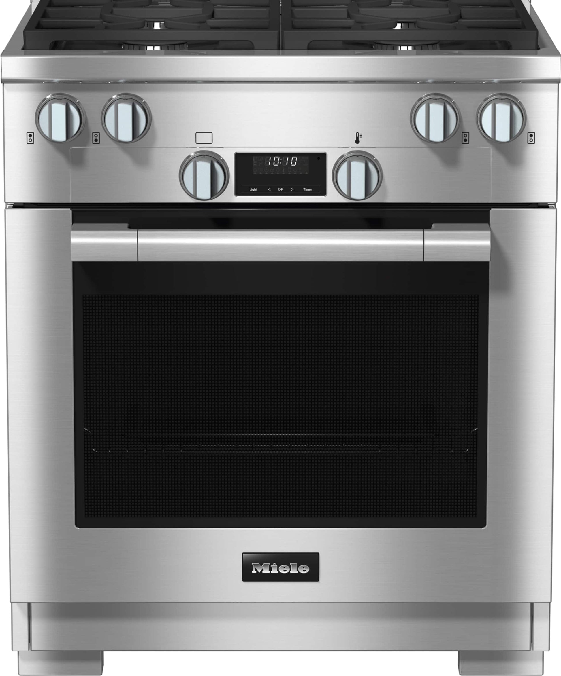 Miele HR17243GDF Hr 1724-3 G Df - 30" Range Dual Fuel Model With Directselect Controls.