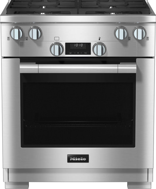 Miele HR17243GDF Hr 1724-3 G Df - 30" Range Dual Fuel Model With Directselect Controls.