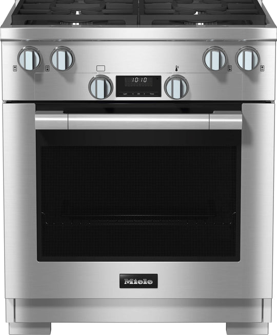 Miele HR17243LPDF Hr 1724-3 Lp Df - 30" Range Dual Fuel Model With Directselect Controls.