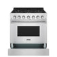 Thor Kitchen SRG3601LP 36 Inch S Series Professional Freestanding Liquid Propane Range