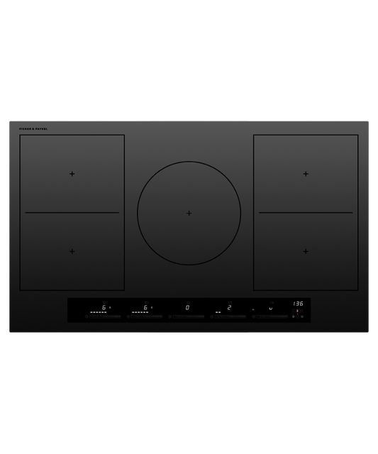 Fisher & Paykel CI365ZZDTB5 36" Series 7 5 Zone Induction Cooktop