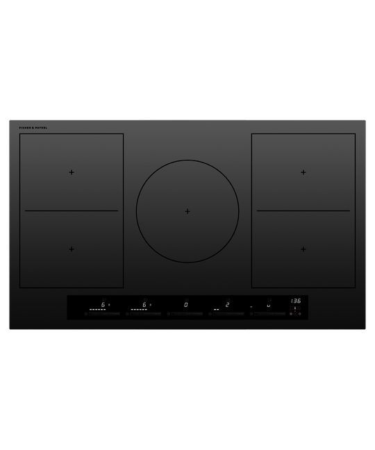 Fisher & Paykel CI365ZZDTB5 36" Series 7 5 Zone Induction Cooktop