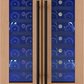 Zephyr PRW24C32CPG Presrv Wine Cooler, 24In Uc, Panel Ready, French Door