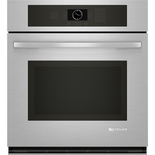 Jennair JJW2327WS Single Wall Oven, 27"