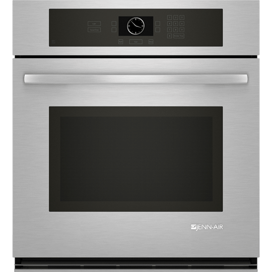 Jennair JJW2327WS Single Wall Oven, 27"