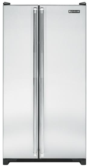 Jennair JCB2285KEP 22 Cu. Ft. Cabinet-Depth Side-By-Side Refrigerator