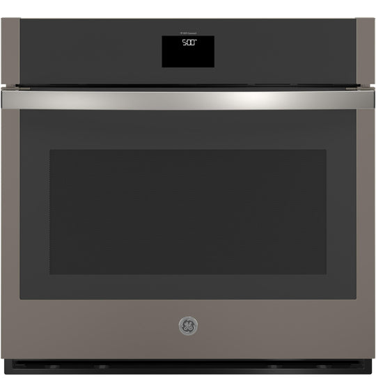 Ge Appliances JTS5000EVES Ge® 30" Smart Built-In Self-Clean Convection Single Wall Oven With No Preheat Air Fry