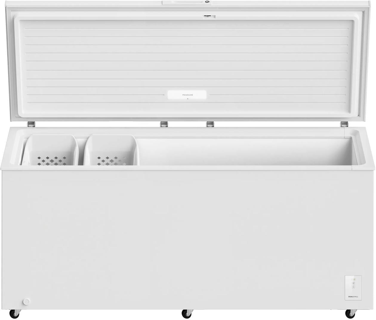 Frigidaire FFCL2562AW 25 Cu. Ft. Garage Ready Chest Freezer