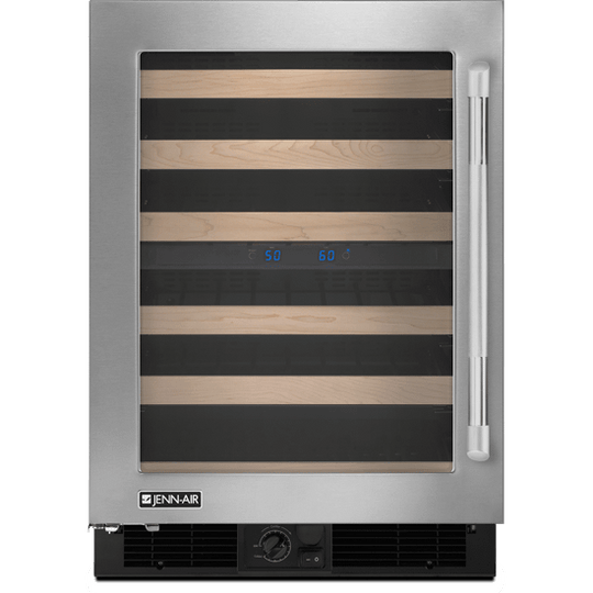 Jennair JUW248LYRP Under Counter Wine Cellar, 24"(W)