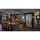 Jennair JS42NXFXDW Integrated Built-In Side-By-Side Refrigerator, 42