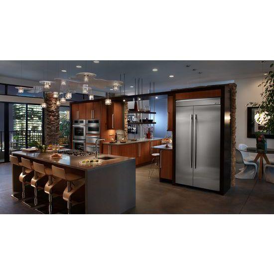 Jennair JS42NXFXDW Integrated Built-In Side-By-Side Refrigerator, 42"