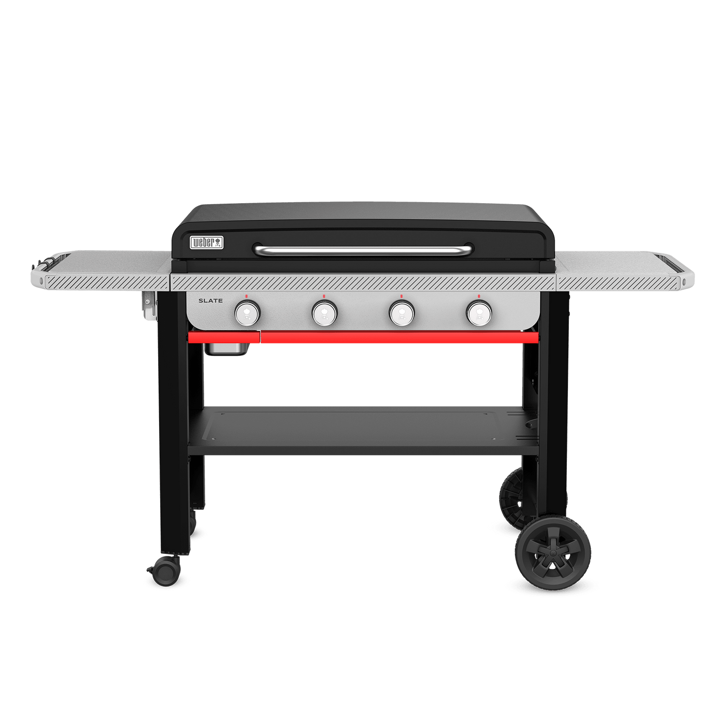 Weber 1502036 Slate® 36" Rust-Resistant Griddle (Liquid Propane) - Black