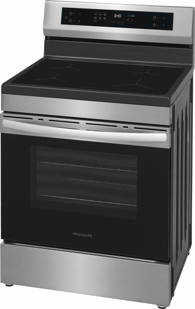 Frigidaire FCRI3062AS 30" Rear Control Induction Range - Thumbnail 4