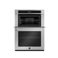 Bertazzoni FPRO30COSTX 30'' Combo Convection/Speed Oven - Self Clean - Stainless Steel