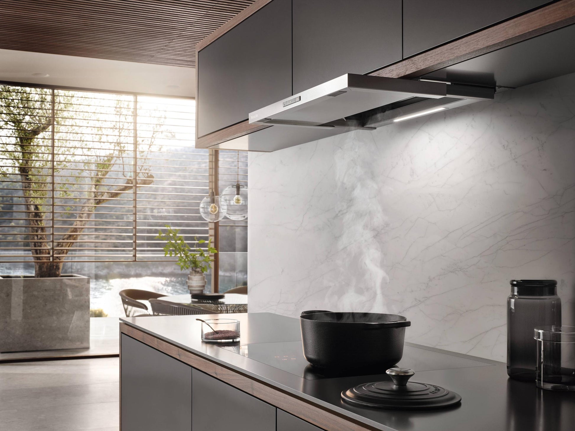 Miele DAS2620 Das 2620 Stainless Steel - Built-In Ventilation Hood With Easyswitch Controls For Convenient Operation