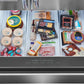 Frigidaire PRMS2790BF 26 Cu. Ft. Standard-Depth 4-Door French Door Refrigerator