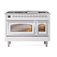 Ilve UN48FNMPWHC Ilve Un48Fnmpwhc Nostalgie Ii Noblesse 48