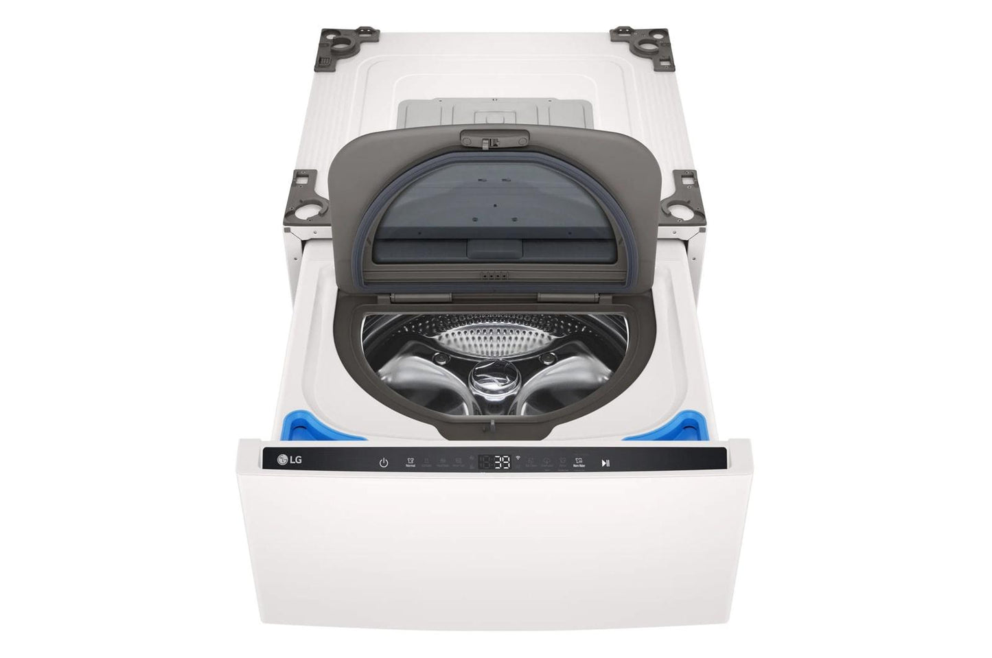 Lg WD300CA 27 Inch Lg Sidekick™ Pedestal Washer