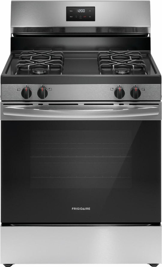 Frigidaire FCRG3051BS Frigidaire 30" Gas Range