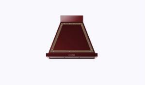 Ilve UANB30RAC Nostalgie 30 Inch Custom Ral Color Wall Mount Convertible Range Hood