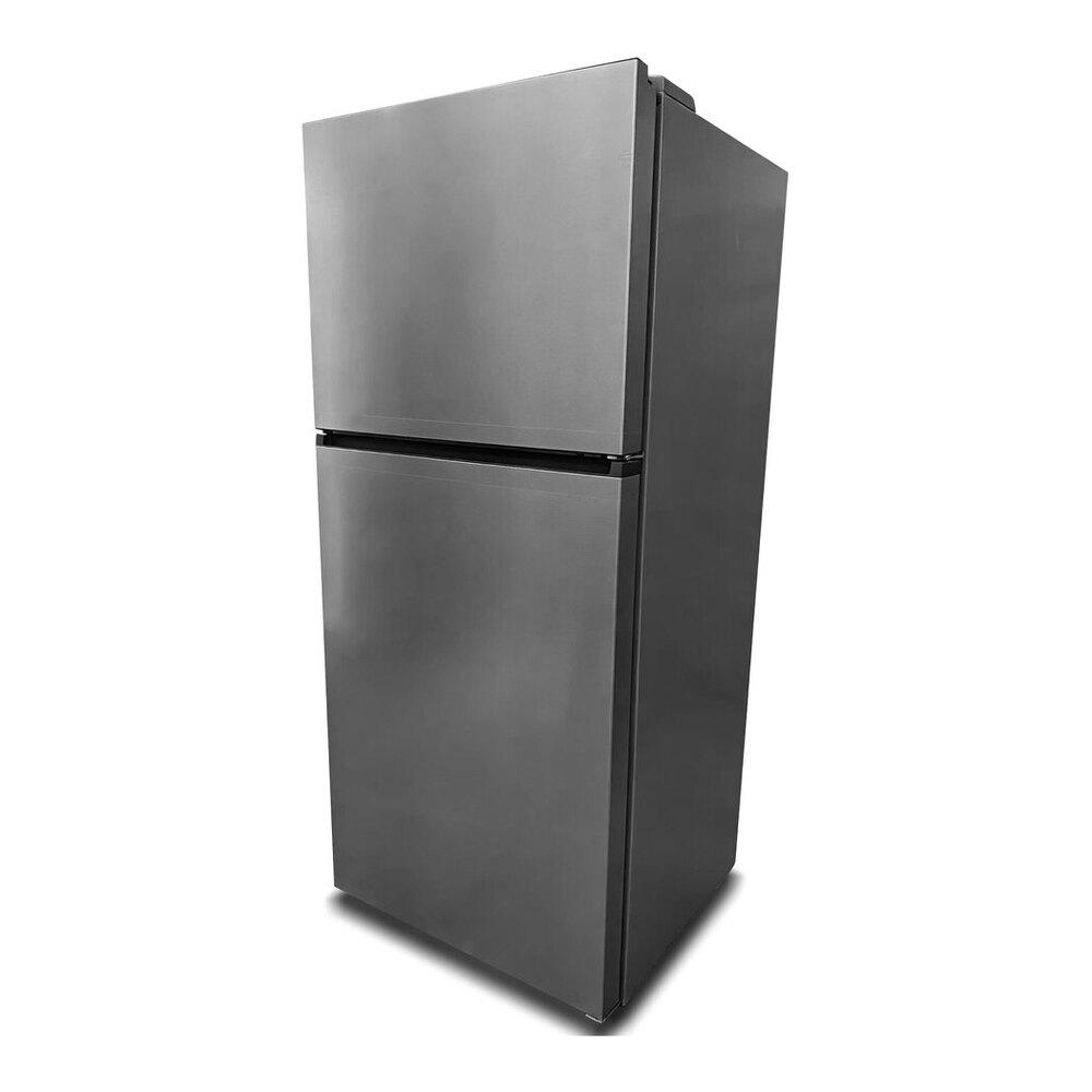 Verona VEFTF3021RSL Verona Veftf3021Rsl 30 Inch Top Freezer Refrigerator With 21 Cu. Ft. Total Capacity, Reversible Doors, Recessed Handle, Energy Star (Stainless Steel Look)