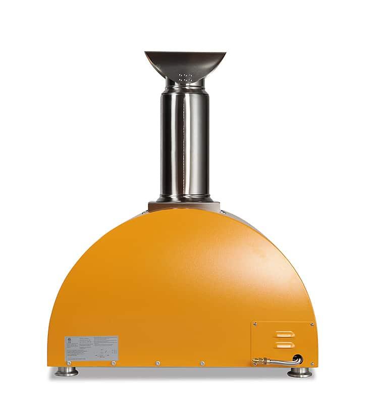 Coyote C1PZ30HY 30" Hybrid Multi-Fuel Outdoor Pizza Oven Yellow