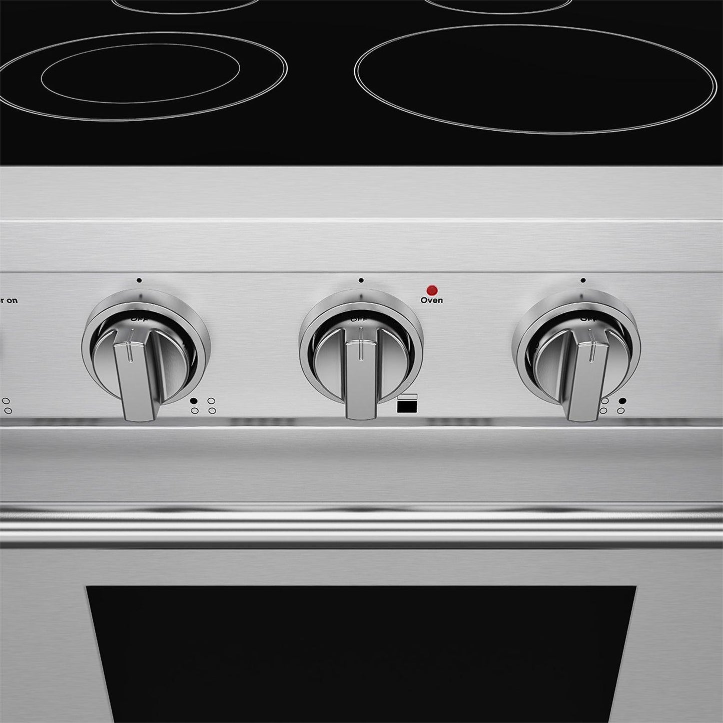 Thor Kitchen SRE3001 30 Inch S Series Professional Freestanding Electric Range
