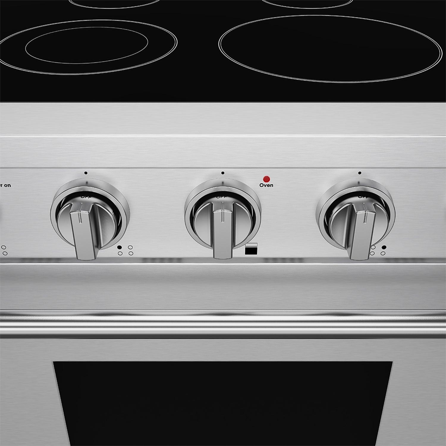 Thor Kitchen SRE3001 30 Inch S Series Professional Freestanding Electric Range
