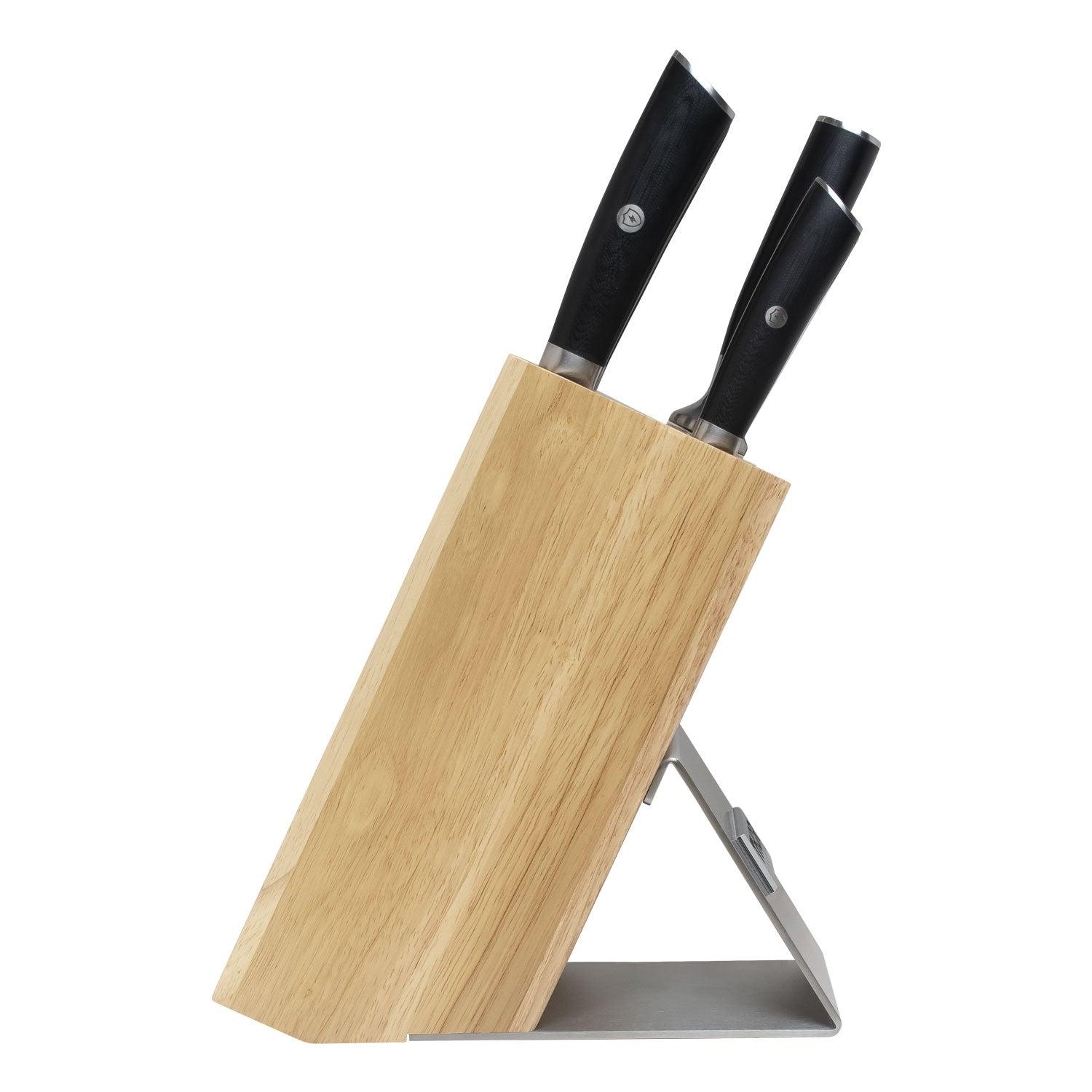 Thor Kitchen GS0701P Thor Kitchen 7-Piece Knife Set With Knife Block