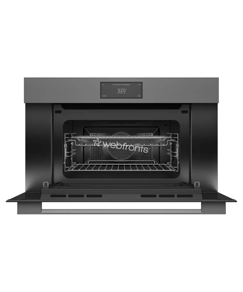 Fisher & Paykel OM30NMUG3 30" Series 9 Minimal Compact Convection-Speed Oven