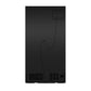 Ge Appliances GZS24PYYFS Ge® 23.5 Cu. Ft. Counter-Depth Side-By-Side Refrigerator With Led Light Walls And Extra Tall Dispenser