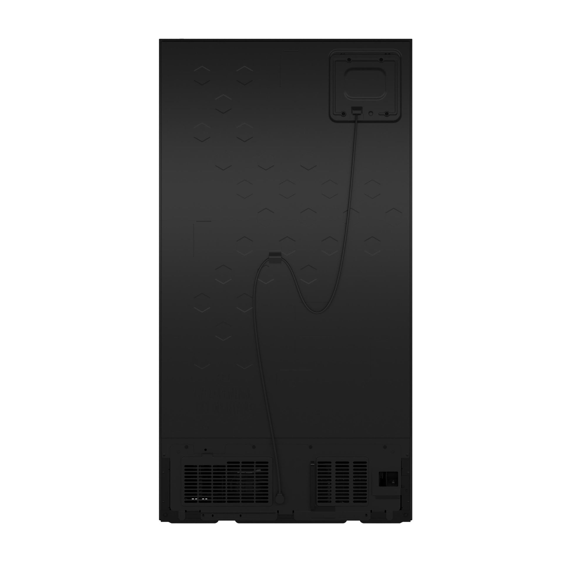 Ge Appliances GZS24PYYFS Ge® 23.5 Cu. Ft. Counter-Depth Side-By-Side Refrigerator With Led Light Walls And Extra Tall Dispenser