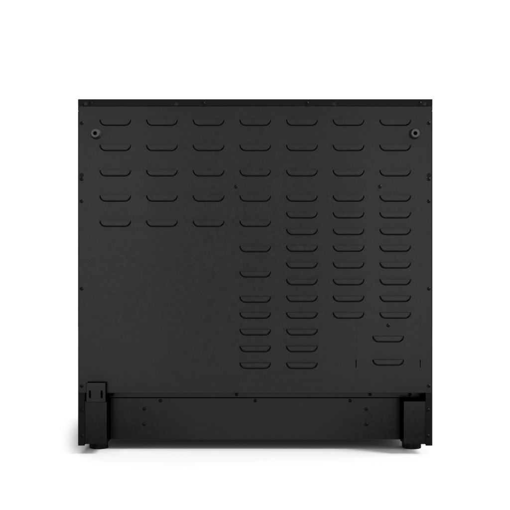 Thor Kitchen RSE36B 36 Inch Professional Electric Range With Tilt Panel Touch Control In Black Gordon Ramsay Series - Rse36B