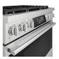 Lg LPGU6319Y Lg Signature 6.3 Cu. Ft. Smart Gas Slide-In Pro Range With Dynamic Probake® Convection, Air Fry, Air Sous Vide And Roast Mode