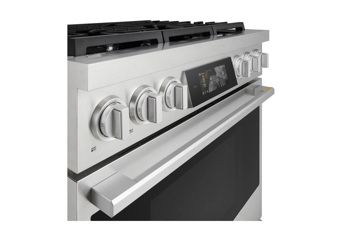 Lg LPGU6319Y Lg Signature 6.3 Cu. Ft. Smart Gas Slide-In Pro Range With Dynamic Probake® Convection, Air Fry, Air Sous Vide And Roast Mode